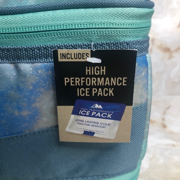 🦋 Galaxy Artic Zone Expandable Lunch Box - Picture 2 of 11